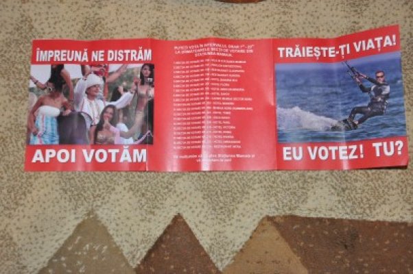 Iată cum îndeamnă Mazăre turiştii să voteze!